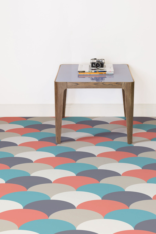 Sherbet | Pastel Pattern Vinyl Flooring