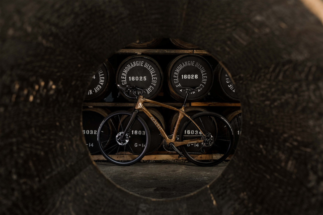 INTRODUCING GLENMORANGIE X RENOVO PARTNERSHIP