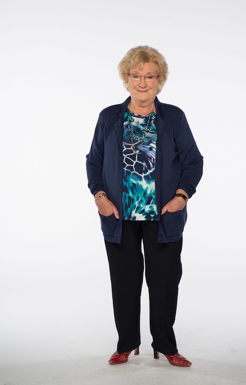 Actrice Chris Boni, Yvette in THUIS (c) VRT