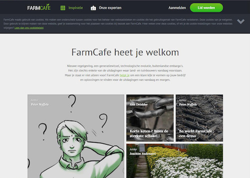 Homepage FarmCafe