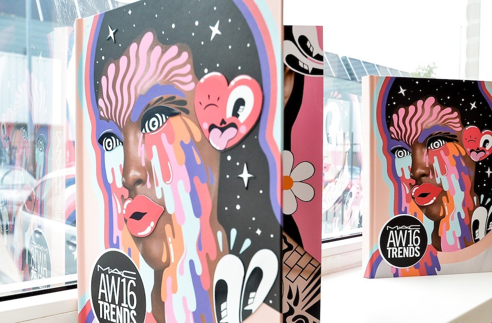M.A.C Cosmetics AW16 Trends