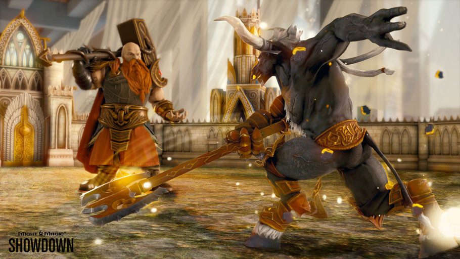 YA ESTÁ DISPONIBLE EL EARLY ACCES PARA MIGHT & MAGIC SHOWDOWN