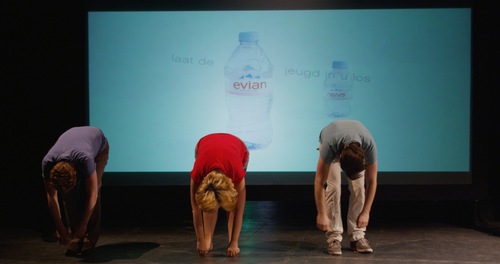 evian
