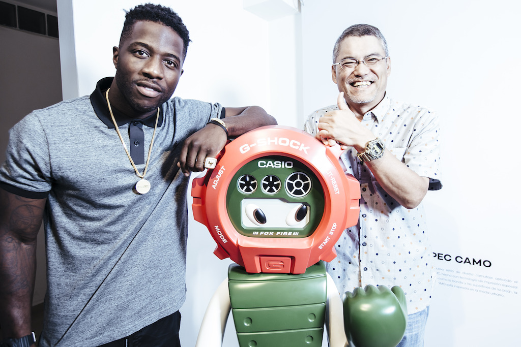 Itoh Shigenori y Nigel Sylvester