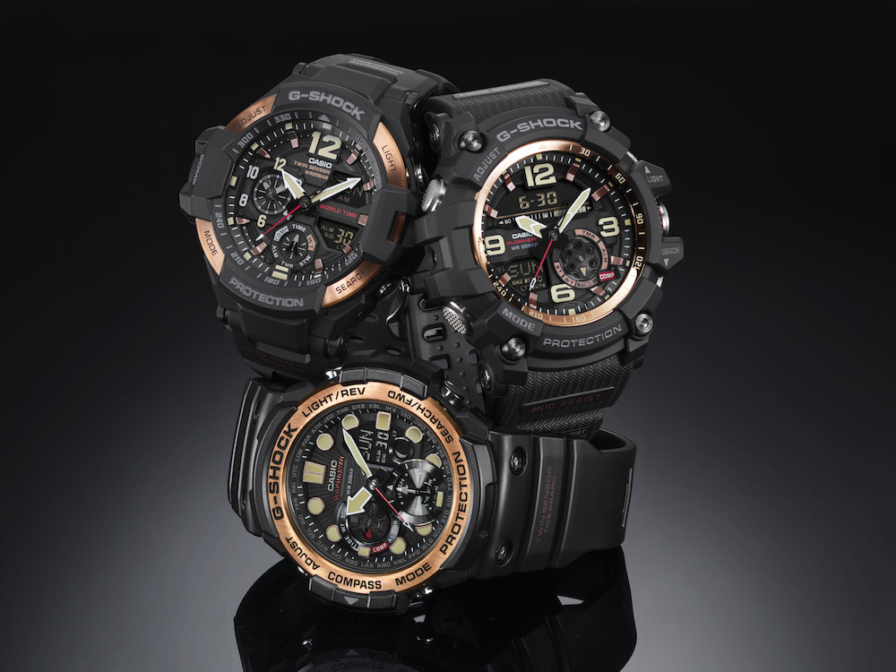 LLEVA EL TIEMPO CON ESTILO, DESCUBRE MASTER OF G VINTAGE ROSE GOLD DE G-SHOCK
