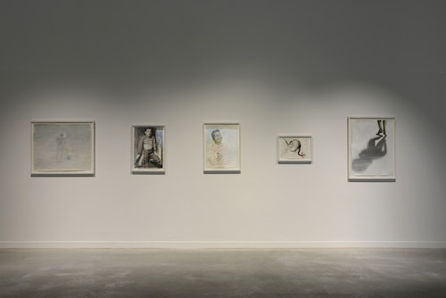 David Claerbout. Selectie van tekeningen uit de CERA-collectie in M (c) Isabelle Arthuis