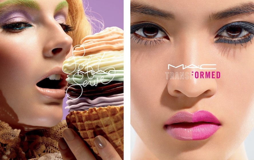 M.A.C Cosmetics - Soft Serve Shadow & Transformer Lip