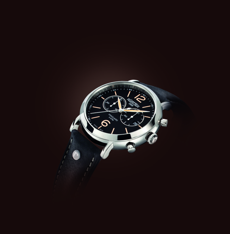 ROAMER OF SWITZERLAND Vanguard Chrono Gents 349€