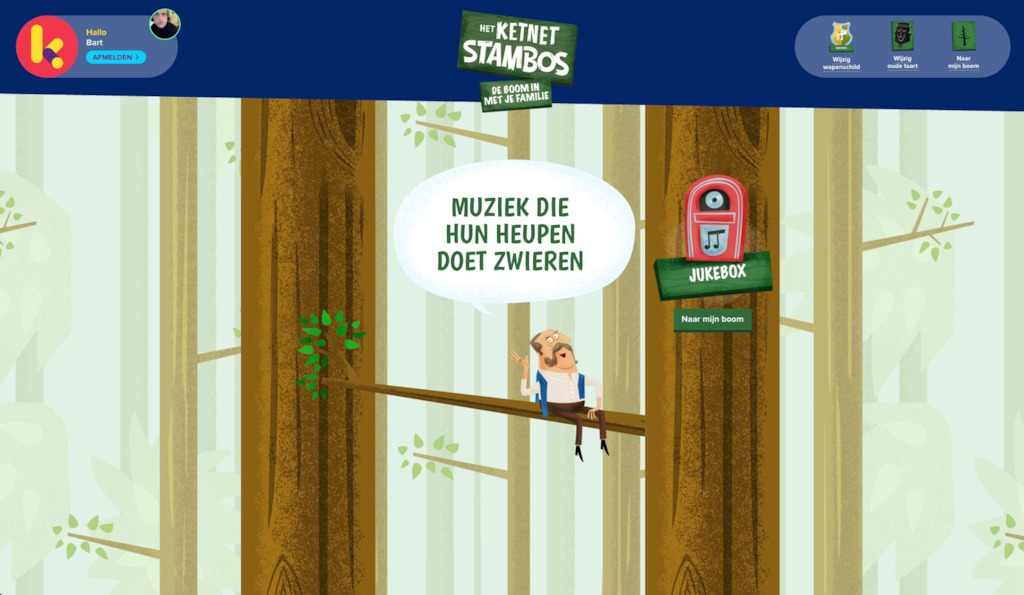 Het Ketnet Stambos (c) VRT