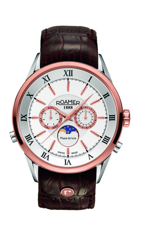 ROAMER OF SWITZERLAND Superior Moonphase 399€