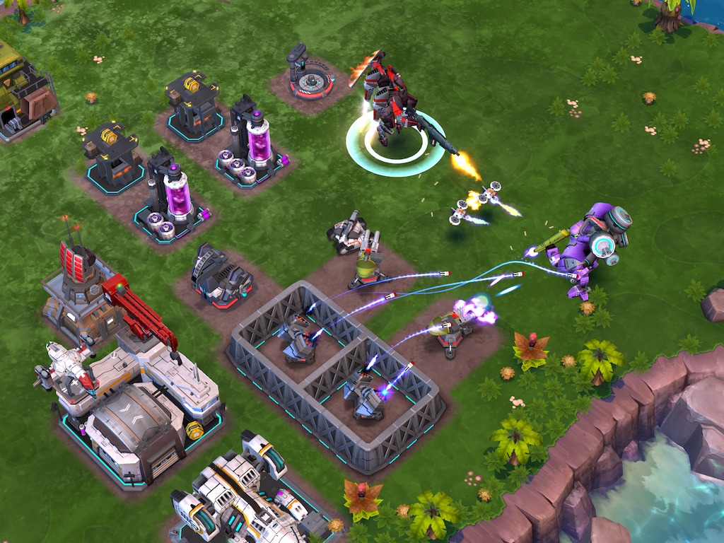 Dawn of Steel gameplay
