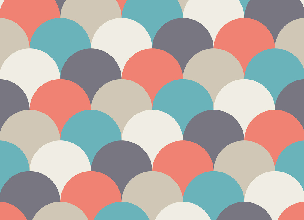 Sherbet | Pastel Pattern Vinyl Flooring