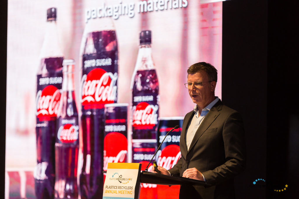 Hans Van Bochove, Coca-Cola - speaker