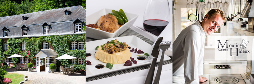 Brussels Airlines sert des menus de Julien Lahire