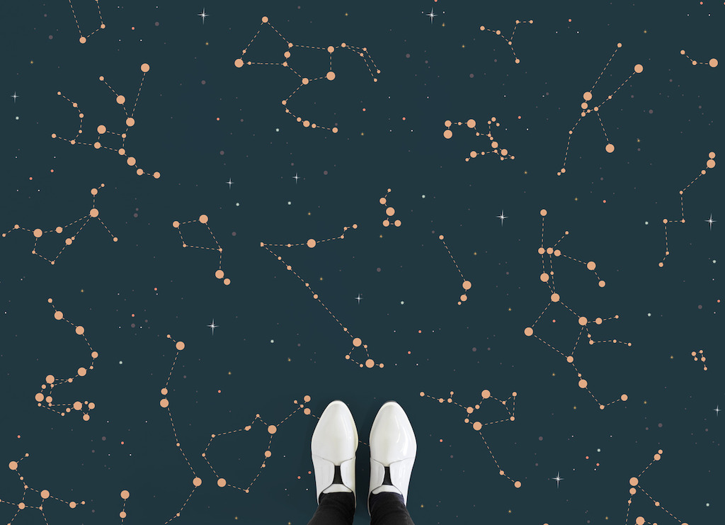 Constellations | <br/>Star Constellations Vinyl Flooring