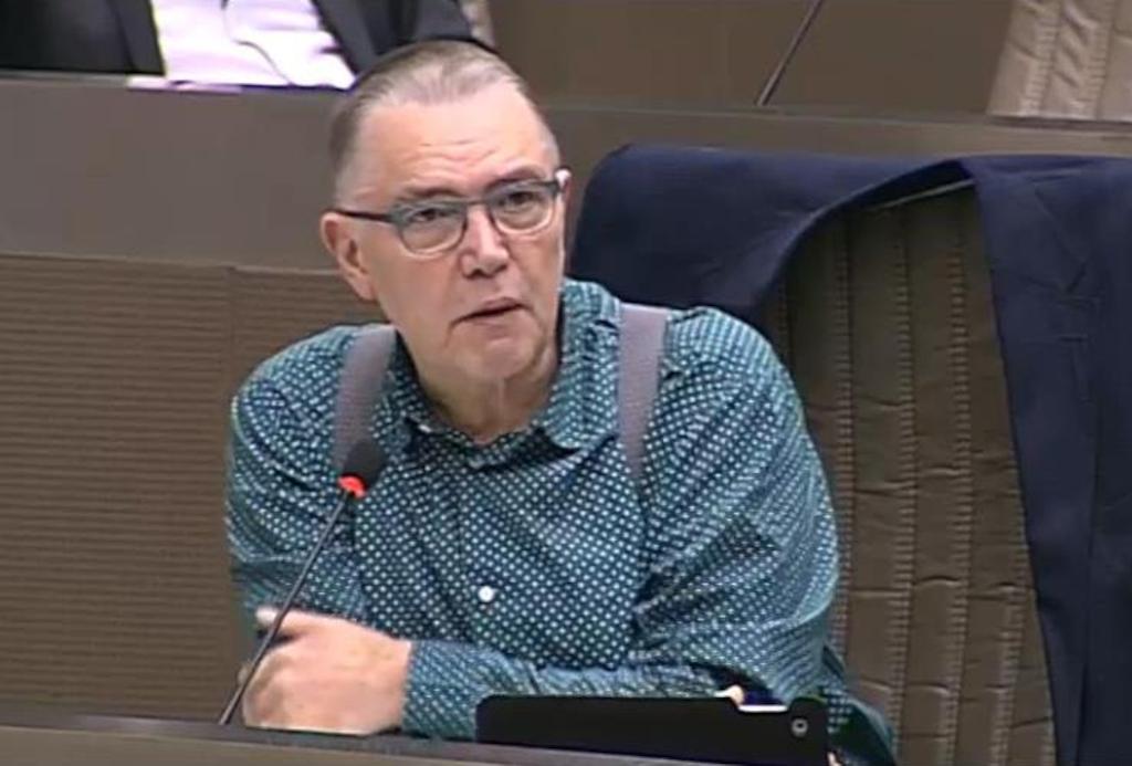 Bart Caron<br/>Voorzitter Commissie voor Cultuur, Jeugd, Sport en Media