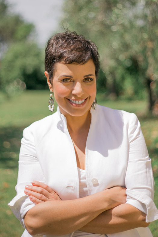 Francesca Romana Barberini - Food writer, autrice e conduttrice tv