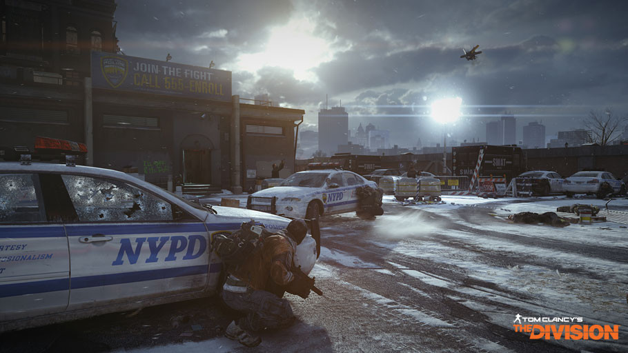 UN MENSAJE DEL EQUIPO QUE HACE POSIBLE TOM CLANCY’S THE DIVISION™