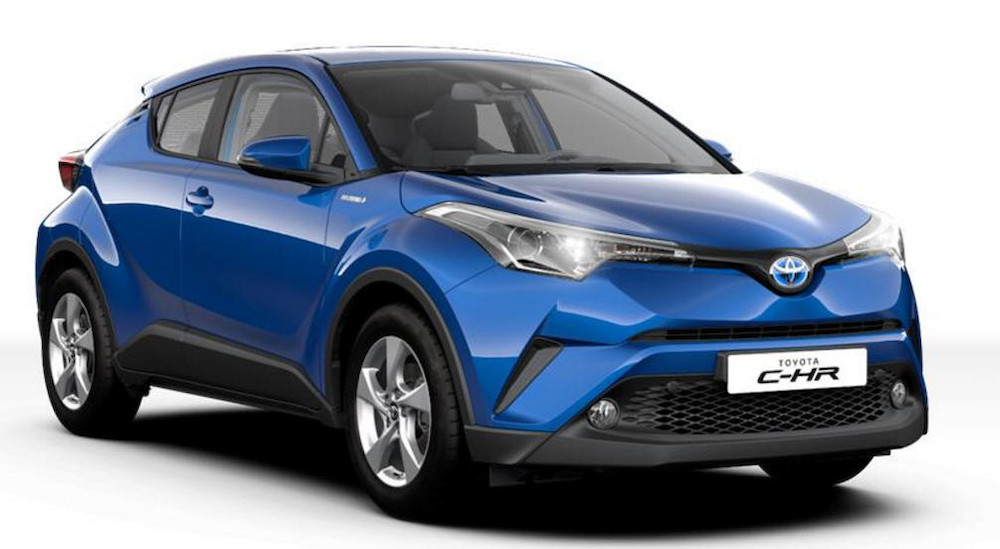 Toyota C-HR business (plus): nouveaux grades de finition