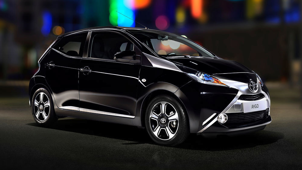 Toyota AYGO x-music: nieuwe speciale reeks