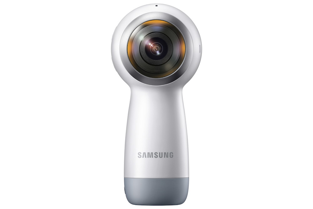 Samsungs nieuwe Gear 360 biedt 4K video en livestreams in 360°