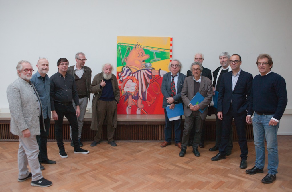 KoMASK - Eerste Prijs Master Salon Award - Jury