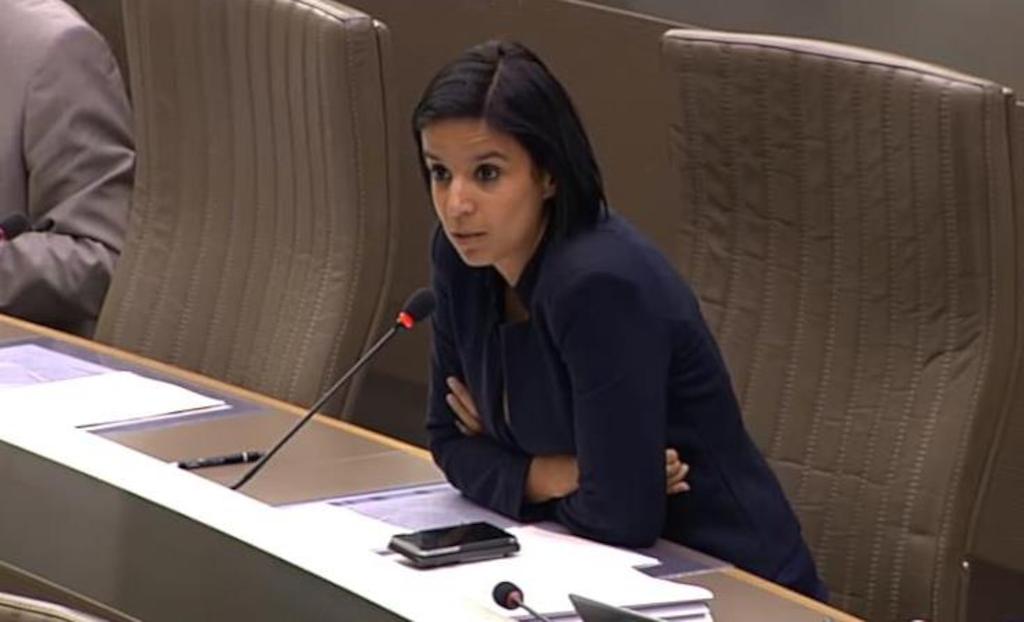 Nadia Sminate<br/>Commissievoorzitter<br/>Commissie voor de bestrijding van gewelddadige radicalisering