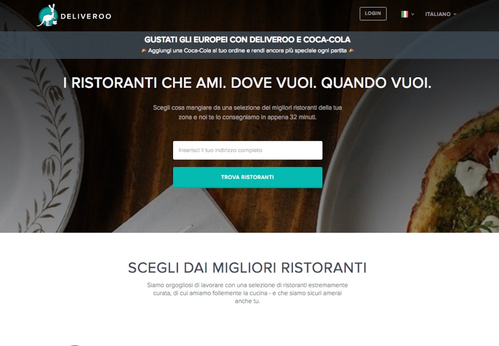 Deliveroo