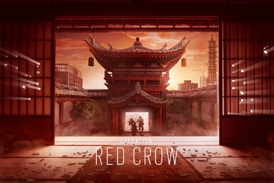 LA ACTUALIZACIÓN “OPERATION RED CROW” DE TOM CLANCY’S RAINBOW SIX SIEGE® ESTARÁ DISPONIBLE EL 17 DE NOVIEMBRE