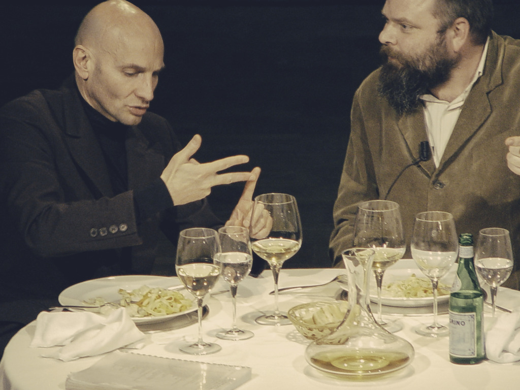 tg STAN & de Koe - My Dinner with Andre - 15>16/06 © Tim Wouters