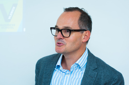 Patrick Sapy (Algemeen directeur van microStart)