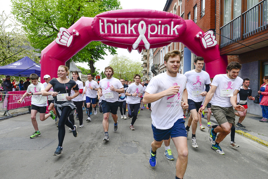 La Race for The Cure : L’événement namurois contre le cancer du sein