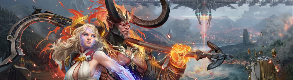 ACTION MMO SKYFORGE STARTS EARLY ACCESS ON PLAYSTATION 4 MARCH 28