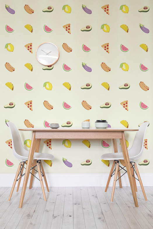 Food Emoji Wallpaper