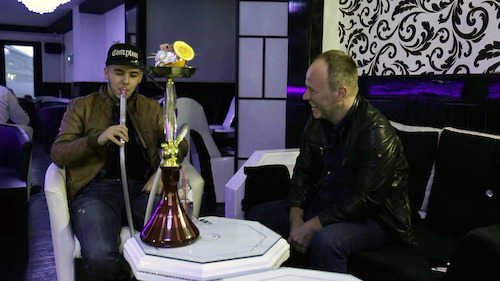 Luca Brecel en Ben Crabbé in Karakters - (c) VRT - deMENSEN