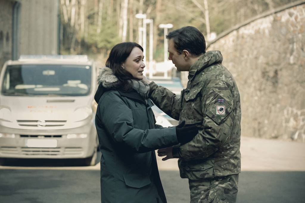 The missing 2: Gemma Webster (Keeley Hawes) & Sam Webster (David Morrissey)<br/>(c) VRT/BBC