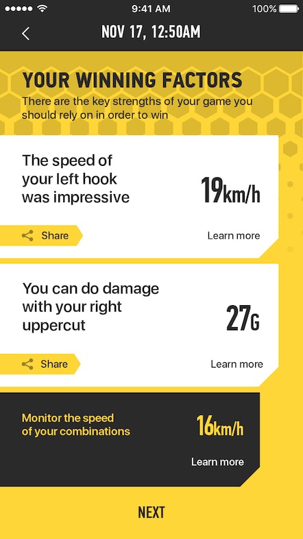 PIQ Robot identifies your key strengths. Leverage them to win!