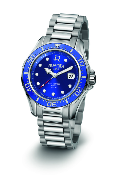 ROAMER OF SWITZERLAND Rockshell Mark III 599€