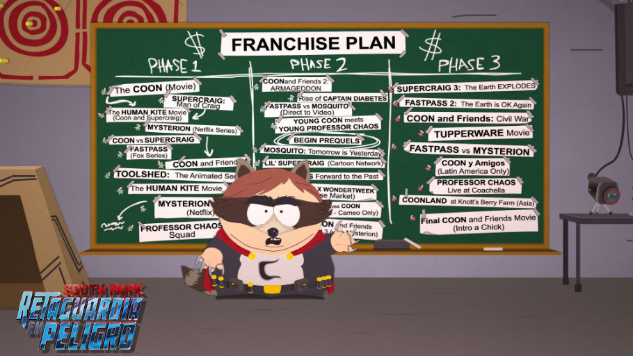 UBISOFT® Y SOUTH PARK DIGITAL STUDIOS ESTRENARÁN SOUTH PARK™: RETAGUARDIA EN PELIGRO™ EL 17 DE OCTUBRE DE 2O17