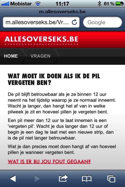 Mobiele site