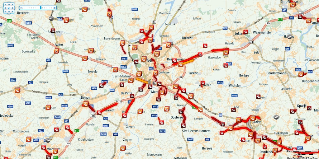 Gand, 20/10 vers 9h