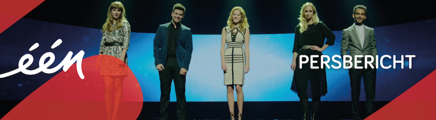 De zes topexperten van Eurosong 2016: Stijn Kolacny, Alexander Rybak, Tom Helsen, Beverly Jo Scott, Hadise en Christer Björkman