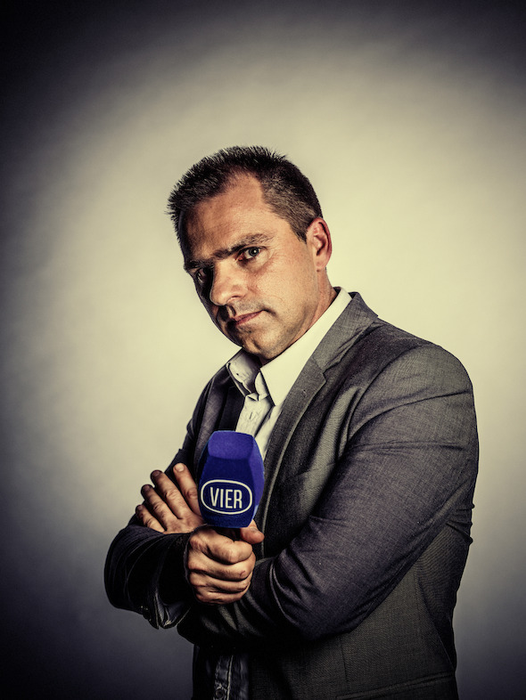 Luc Haekens (c) VIER & Jelle Vermeersch