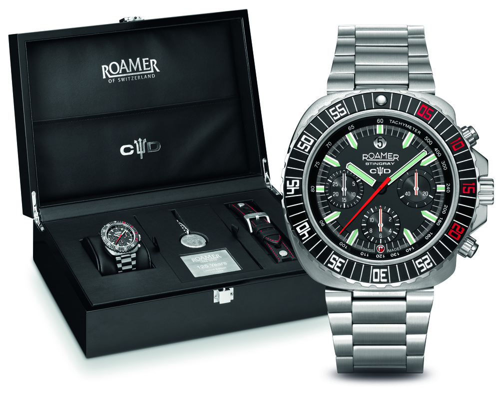 ROAMER OF SWITZERLAND Stingray Chrono Diver