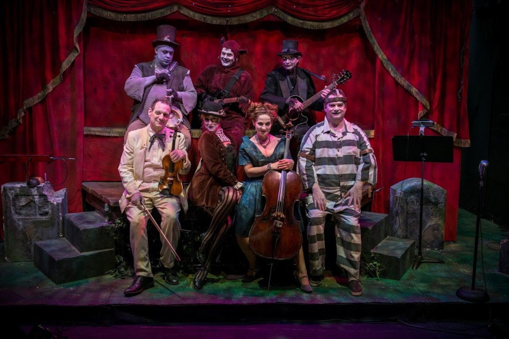 The Ghastly Dreadfuls (Courtesy of the Center for Puppetry Arts)