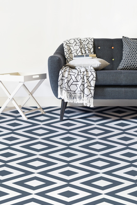 Argyle | Diamond Pattern Flooring