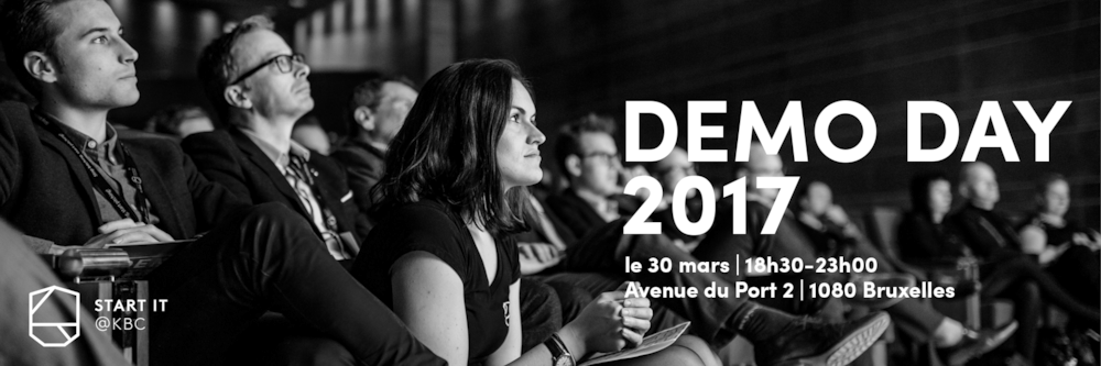 INVITATION PRESSE : Brussels Demo Day - plus haut, plus fort, plus grand !
