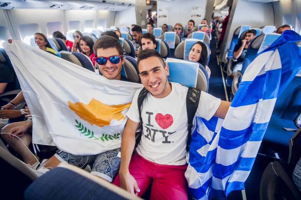 2014 party flight