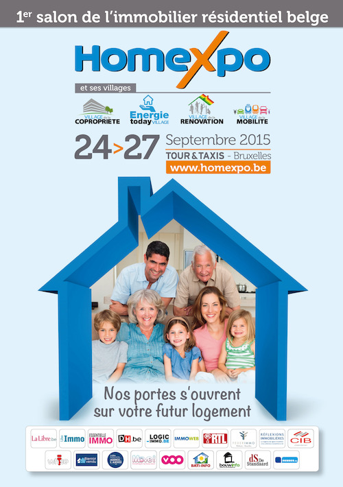 L'affiche de Homexpo