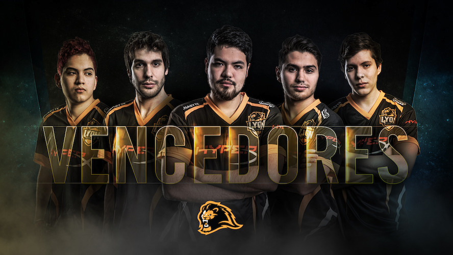 LYON GAMING SE CORONA COMO EL EQUIPO GANADOR DE LA FINAL DE LA COPA LATINOAMÉRICA NORTE DE LEAGUE OF LEGENDS®